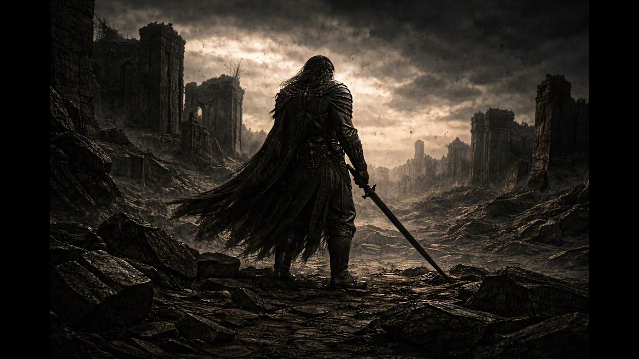 I Am The One Who Stayed – Dark Cinematic Epic | Orchestral Choir Trailer Music