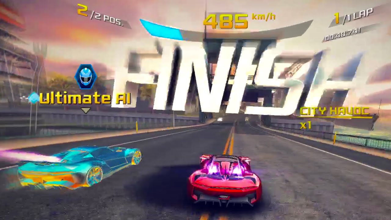 Asphalt 8, REZVANI BEAST X Rank 1733, 4th Lab, Tests 034-044, Penultimate AI