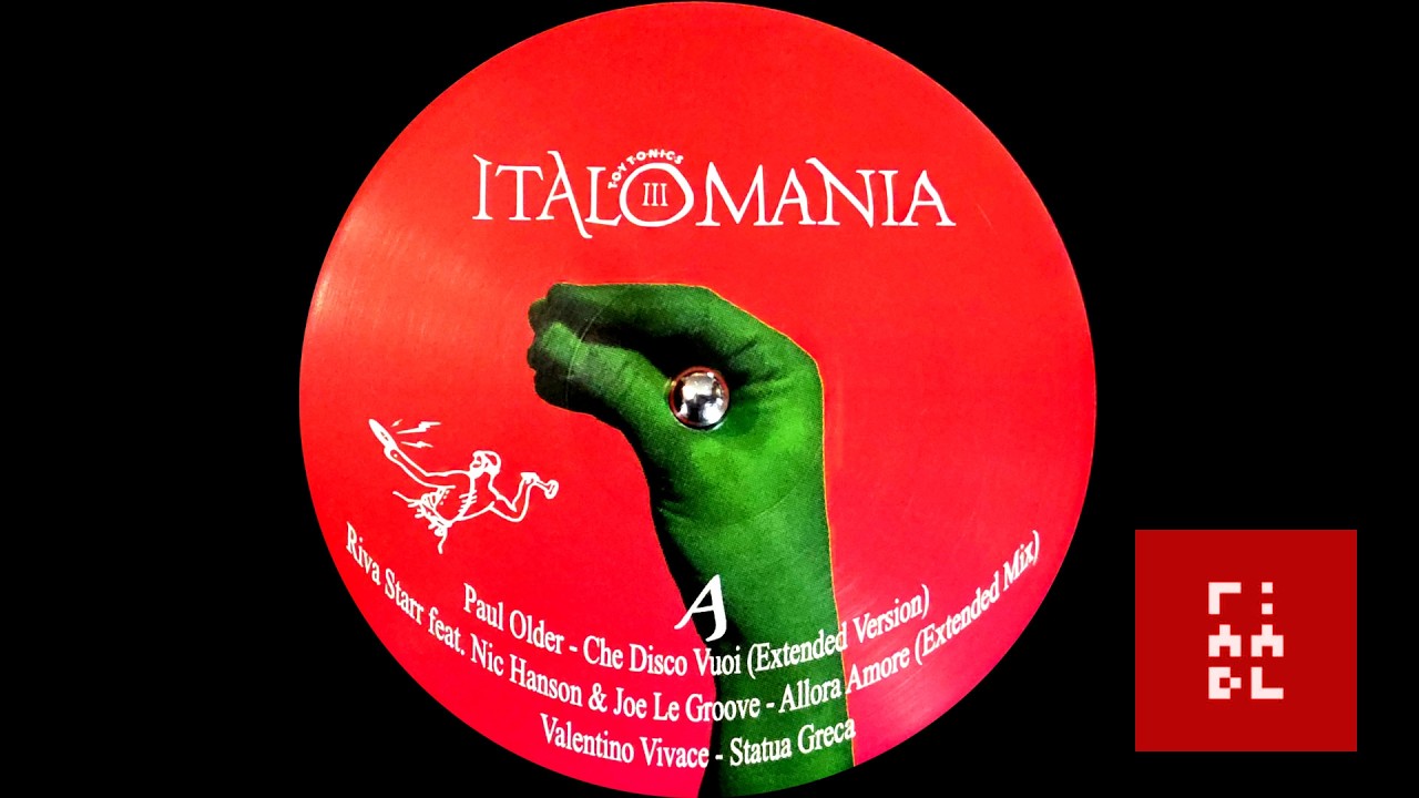 Kapote &ndash; Italomania III (The New Wave Of Italian Disco)