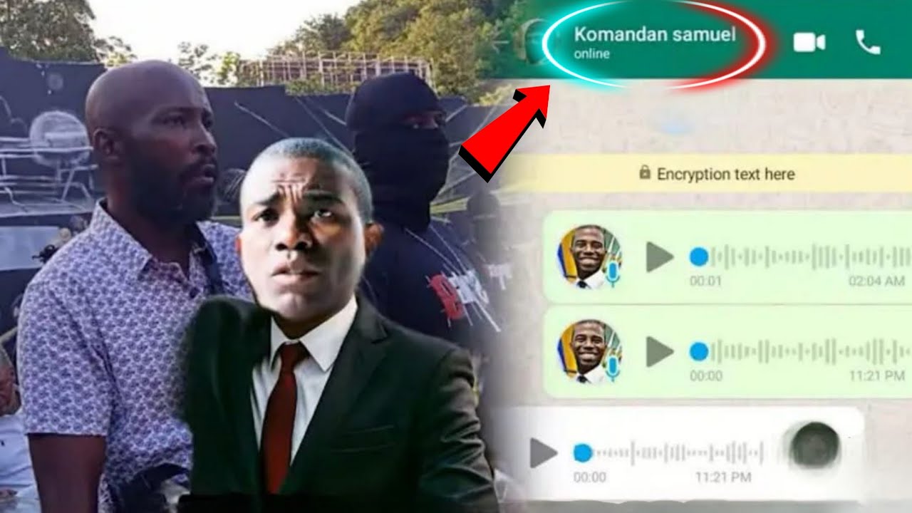 Zen pete, Guy Philippe resi jwenn jistis li ansanm ak Samuel- Ka gen lanmo nan bagay sa
