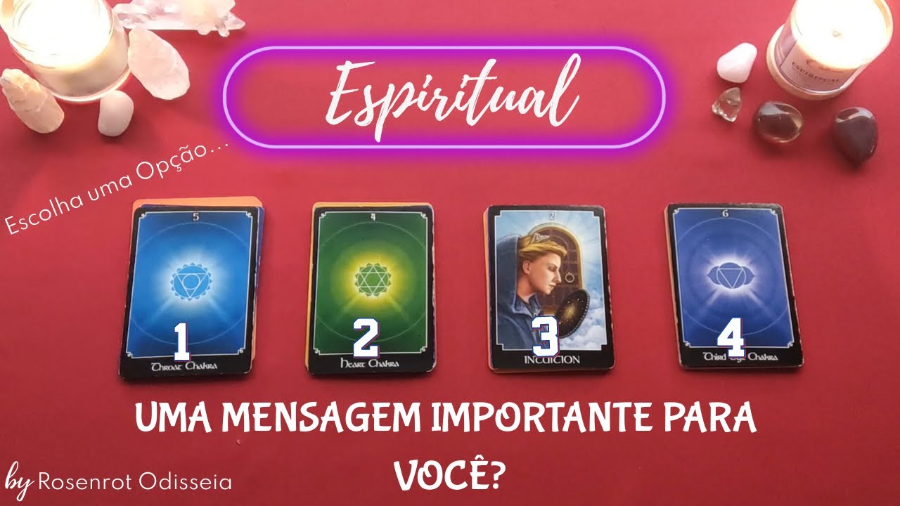 A ESPIRITUALIDADE TEM UMA MENSAGEM IMPORTANTE PARA VOCÊ.