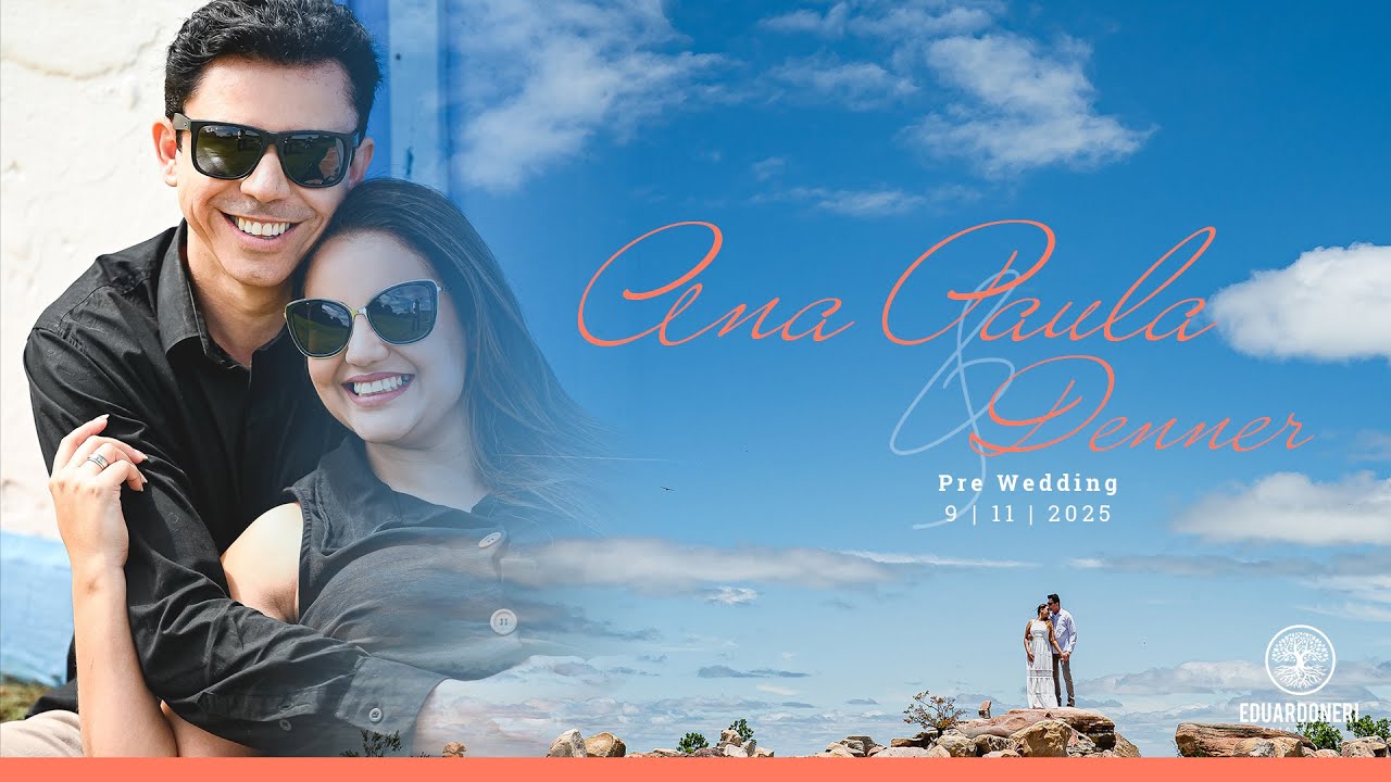 Ana Paula & Denner, ensaio pre wedding no Morro do Gavião em Ribeirão Claro