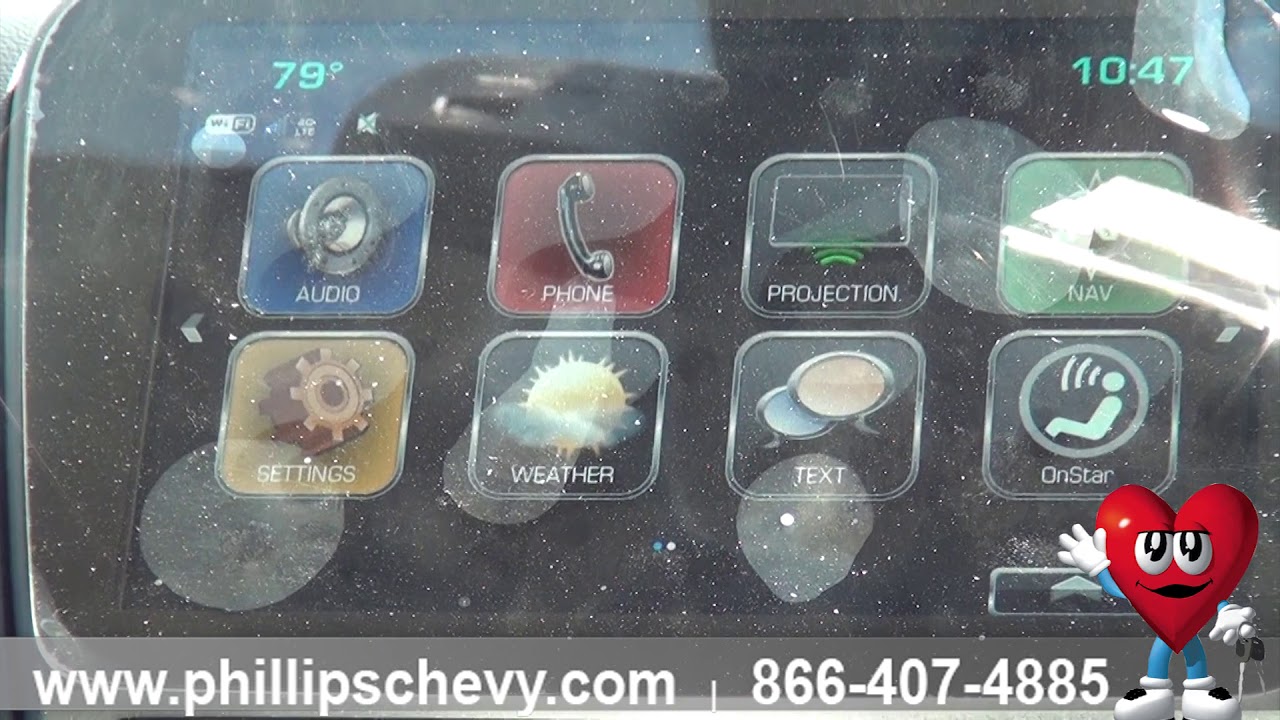 Phillips Chevrolet - 2018 Chevy Equinox – Voice Command: Navigation - Chicago New Car Dealership