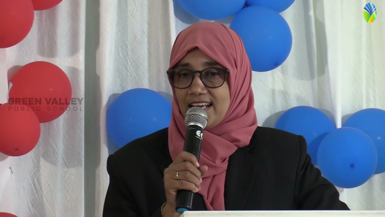 FELICITATION | Bushra T P | KG Convocation & Graduation Ceremony 2020 21