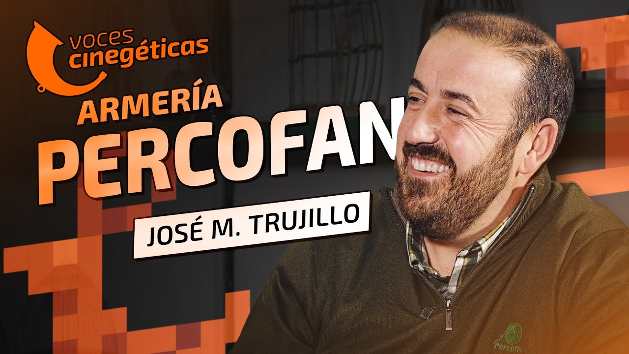 VOCES CINEGÉTICAS 🎤  José Miguel Trujillo - Armería PERCOFAN | Archidona [Málaga]