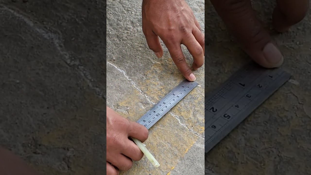 Ultrasonic Pulse Velocity Test ASTM C597, V Meter for Concrete Cracks Determination. Part 1