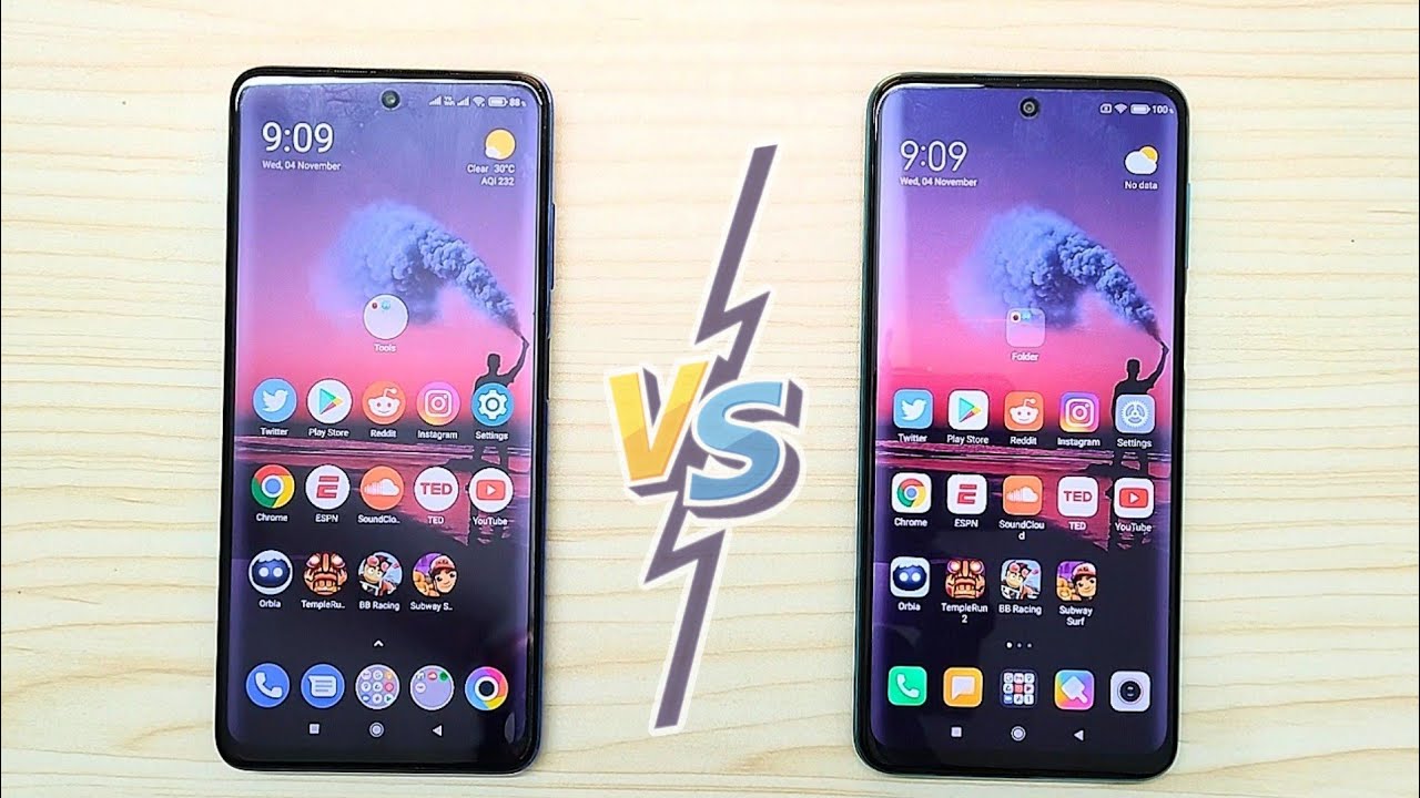 POCO X3 vs Redmi Note 9 Pro MAX Speed Test | Disappointing Performance😔