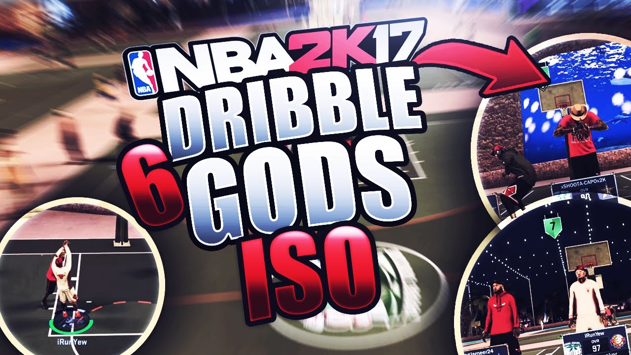 NBA 2K17 Clampavelli Dribble Gods vs. Dribble Gods Iso | Best Dribblers On 2K17