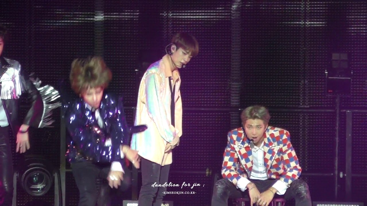 181016 LOVE YOURSELF IN BERLIN Airplane pt.2 / BTS 방탄소년단 진 JIN FOCUS