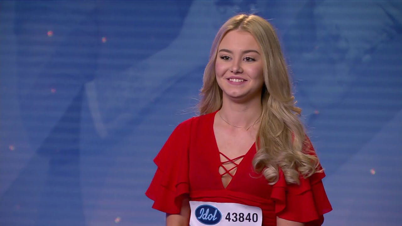 Gisela Wickberg - When I Was Your Man av Bruno Mars (hela audition 2018) - Idol Sverige (TV4)