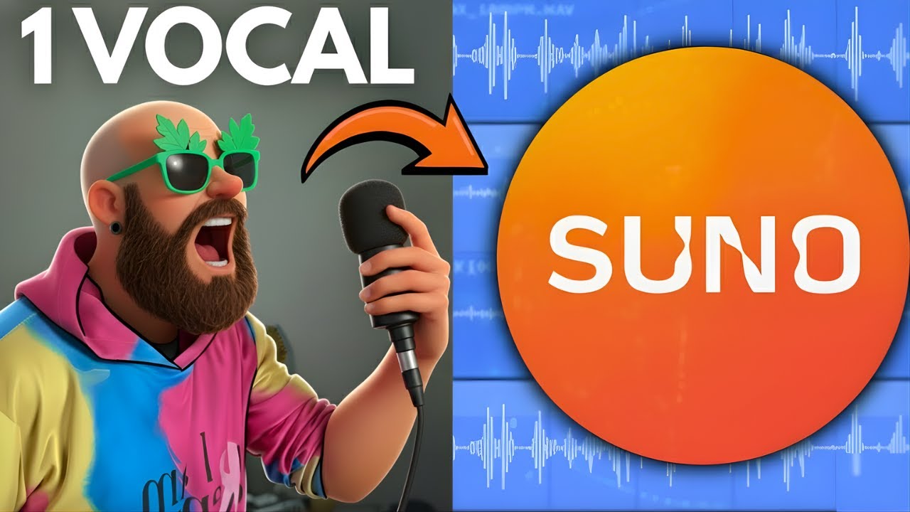 How to Use SUNO Studio to Turn ONE Vocal into a FULL POP STACK!