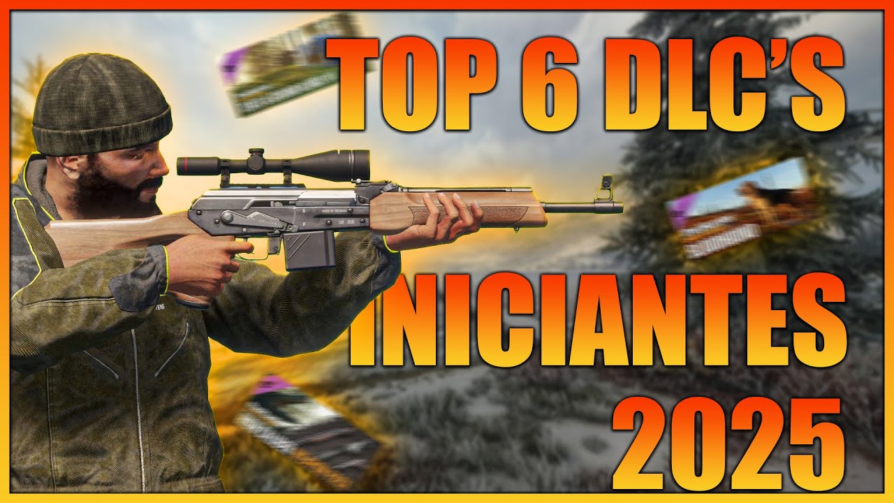 AS MELHORES DLC'S 2025 - THE HUNTER CALL OF THE WILD, DICAS PARA INICIANTES