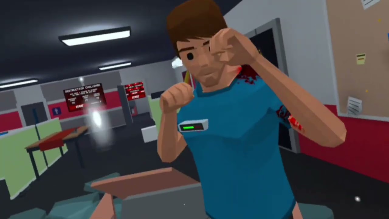 I played Frenzy VR...