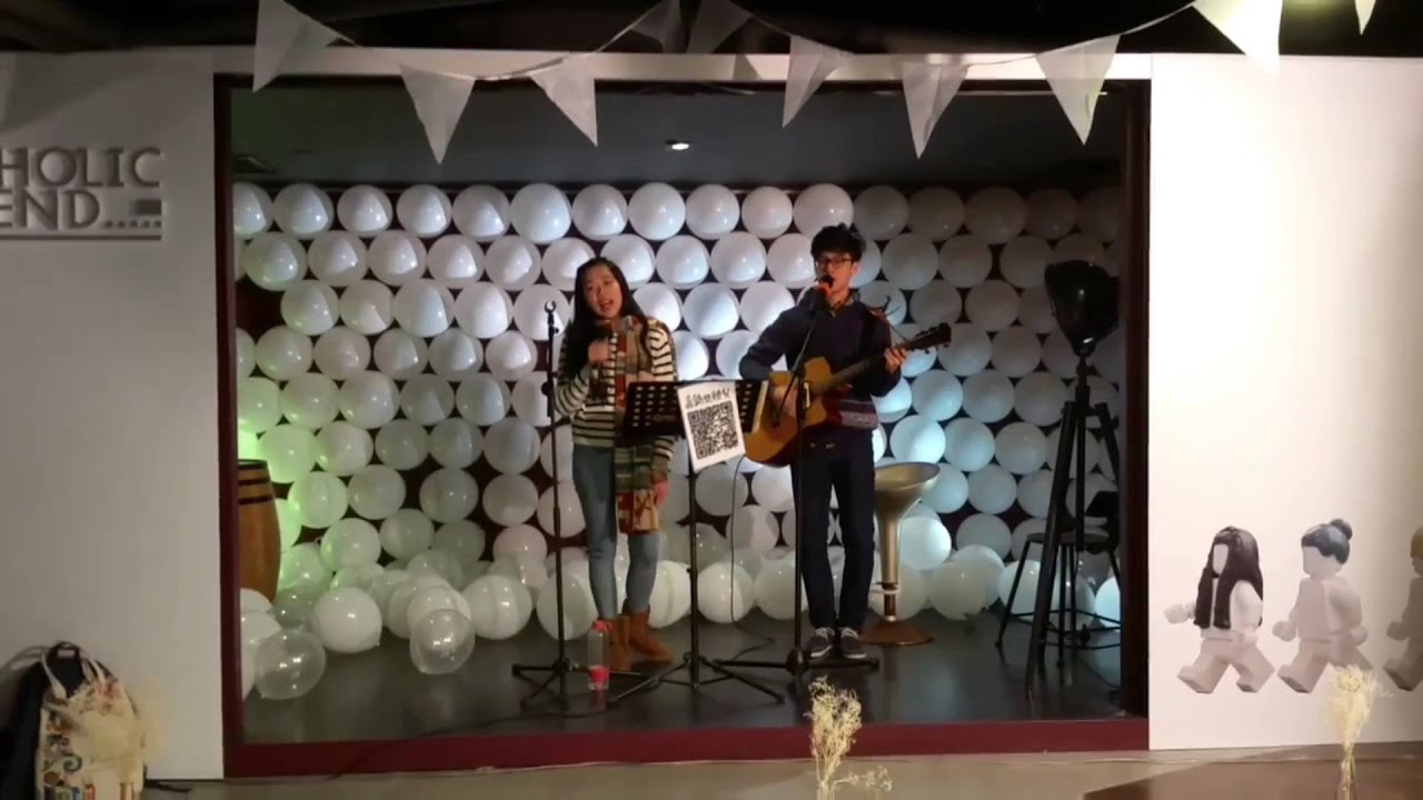 嘉銘與雅兒 KaMing & NgaYi 現場連續獻唱《How Long Will I Love You》《就算世界沒童話》《矛盾一生》！