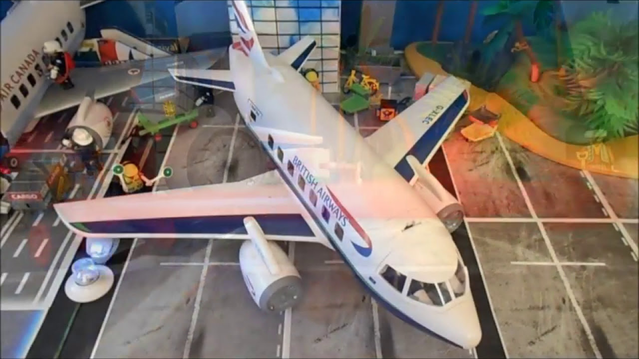 BRITISH AIRWAYS - JAMAICA - 1° PARTE -