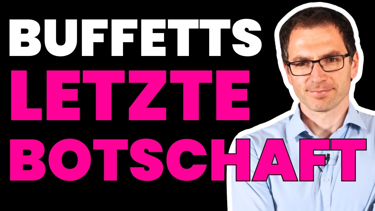 Insider-Käufe: Warren Buffetts Nachfolger & Alphabets neue Milliarden-Wette