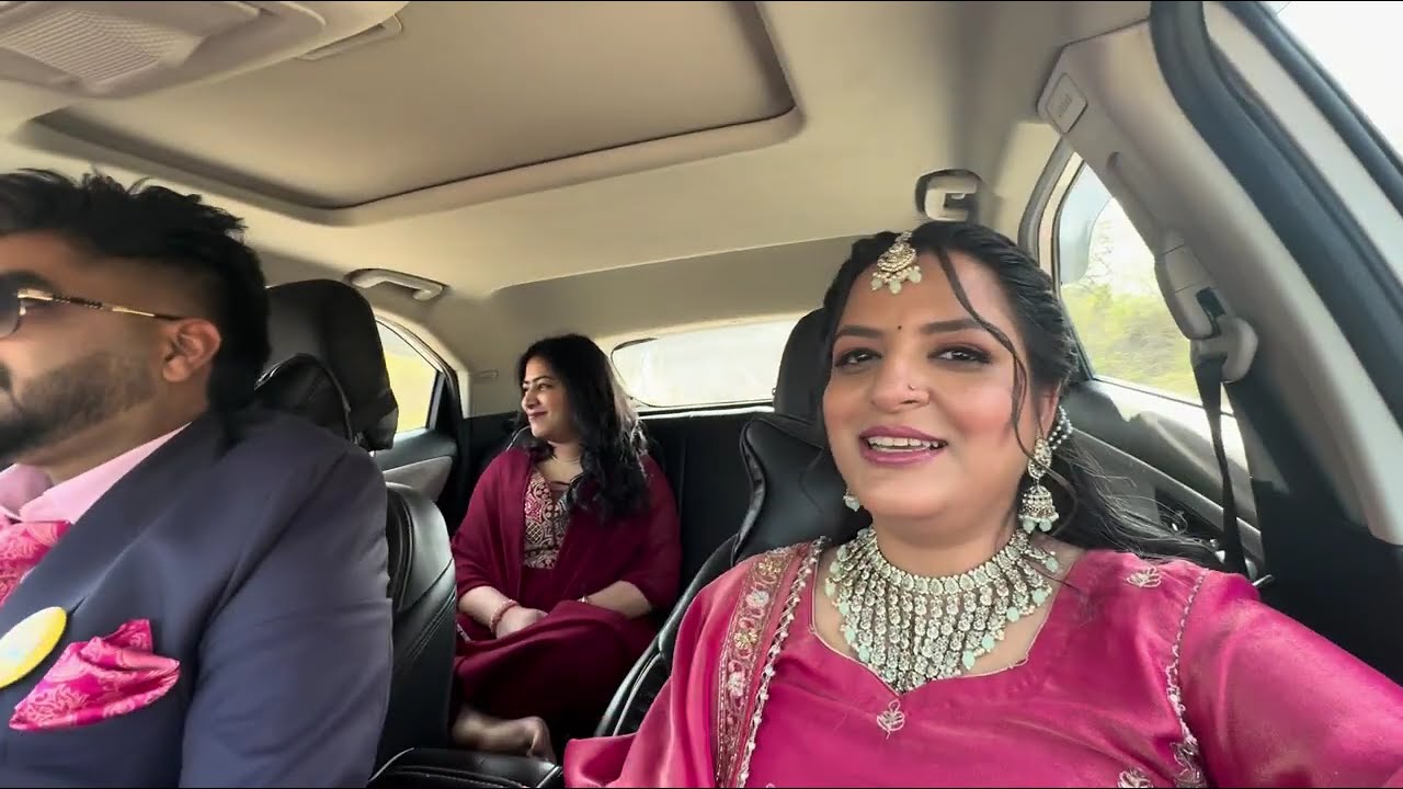 The wedding day 🩷#punjabiwedding #wedding #viralvideo #weddingvibes #rituals #punjab #devarkishadi 