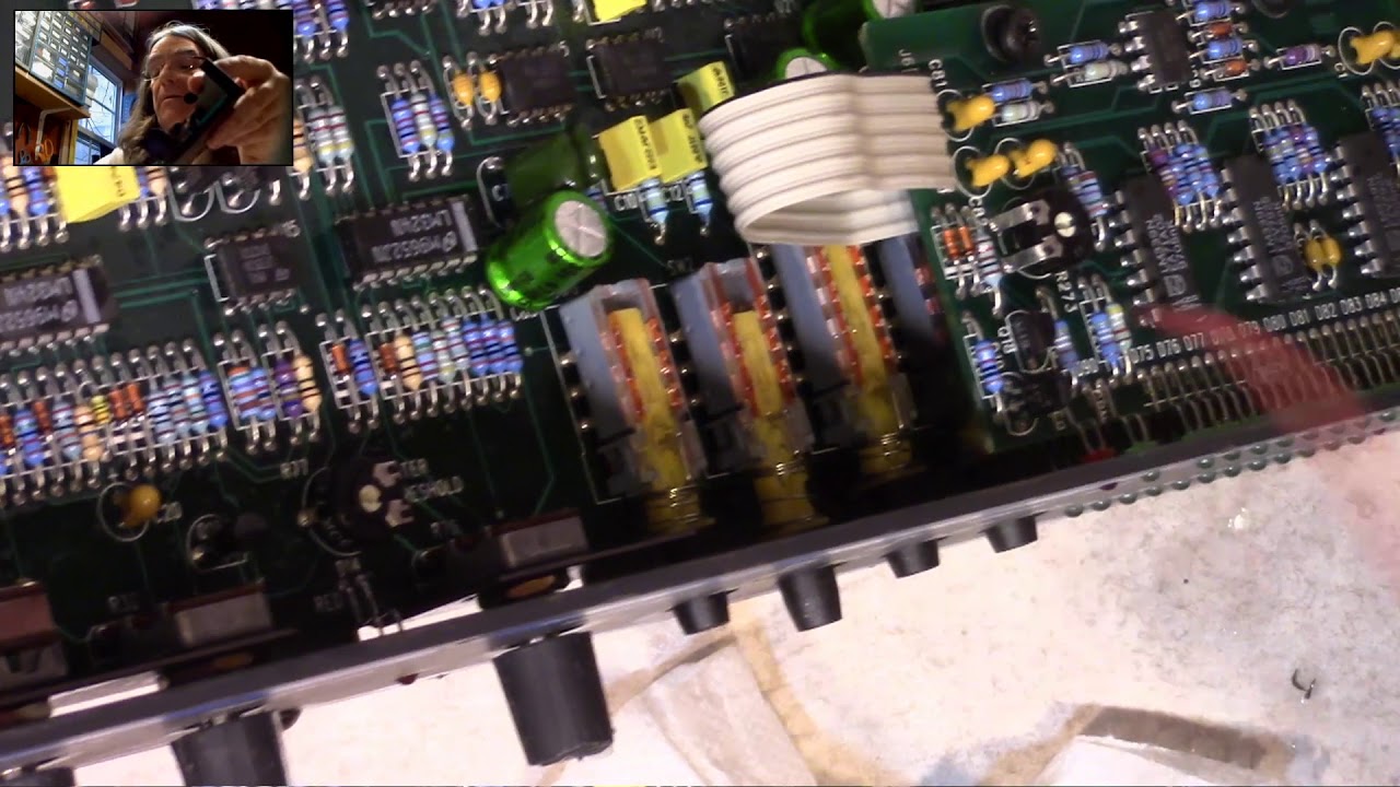 Potentiometer & Switch Cleaning