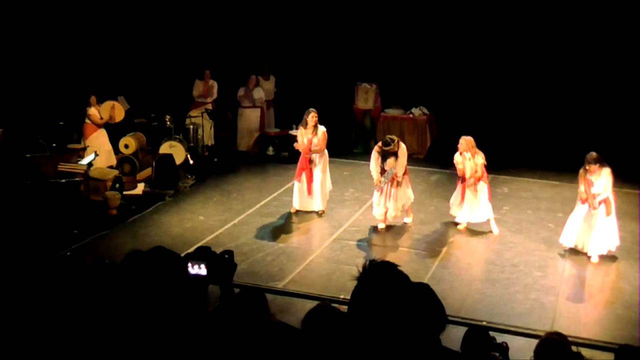 Voices Of The Tarantate  Tammorriata drumming  by women ensemble