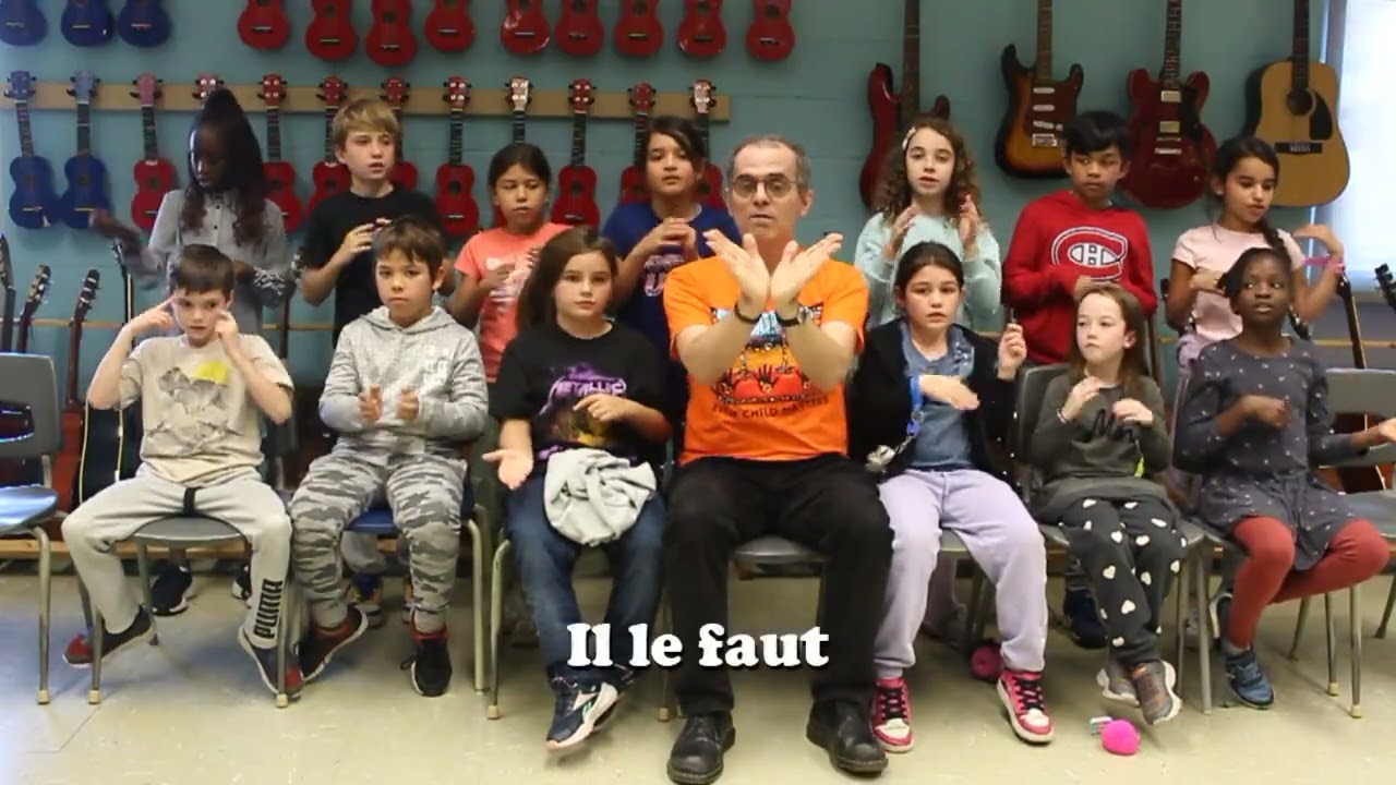 Faut que ça soit logique - les gestes