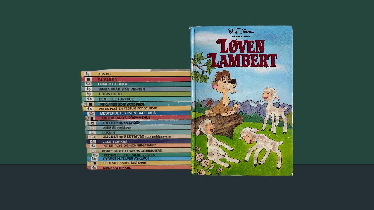 Løven Lambert - Godnathistorier for børn