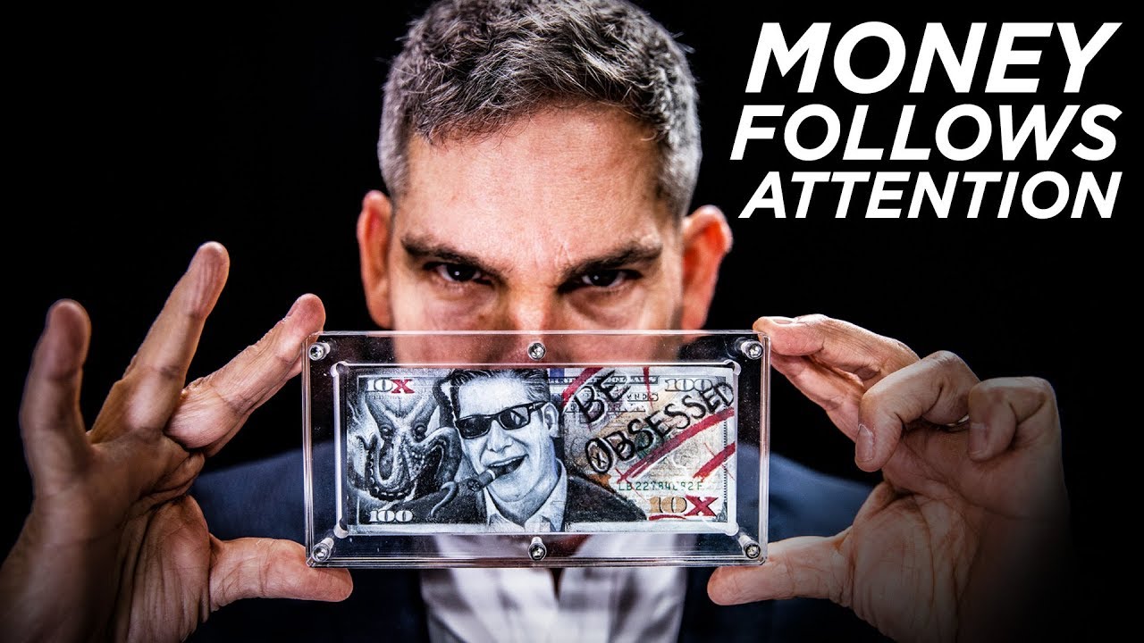 Money Follows Attention - Grant Cardone Visits Cardiff, Wales