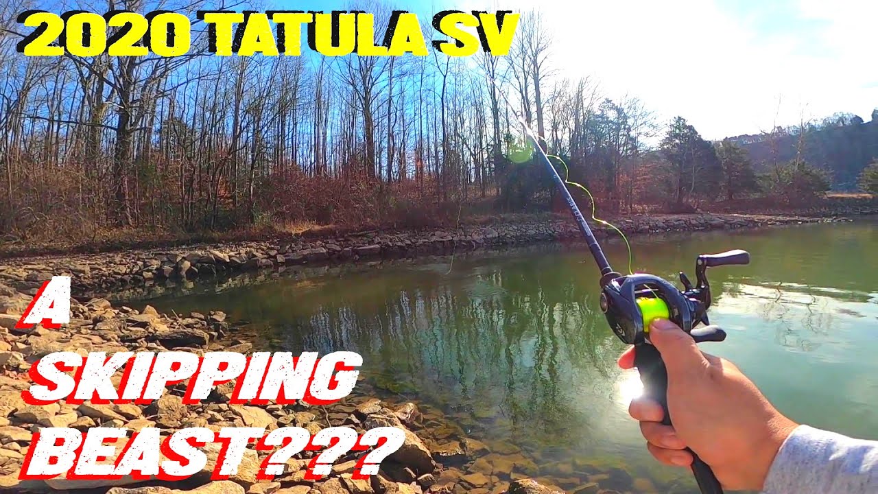 2020 Daiwa TATULA SV... СЛИШКОМ ЛЕГКО пропускать???