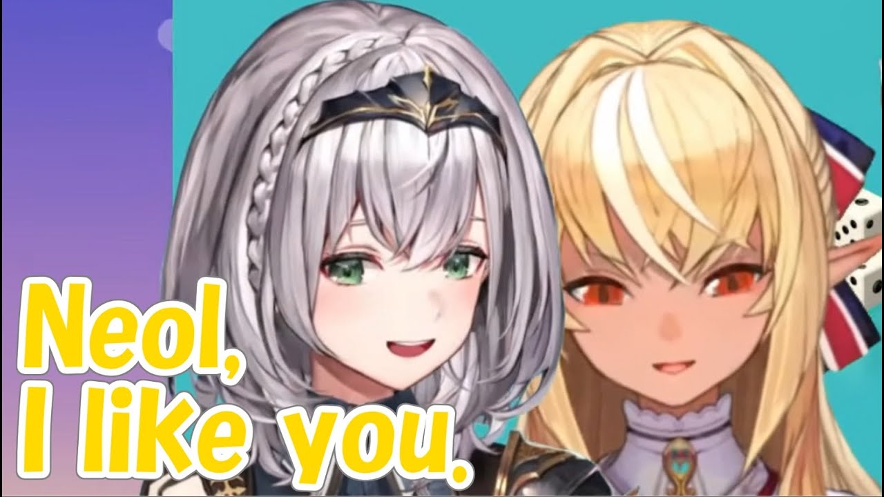 [Hololive] Noel & Flare confessed each other as a penalty. [Eng sub]