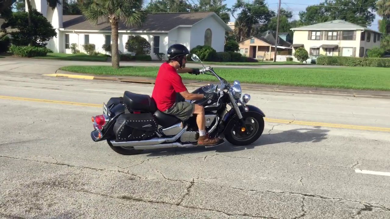 2003 Suzuki Intruder LC VL1500 (black) 2348 Fallen Cycles