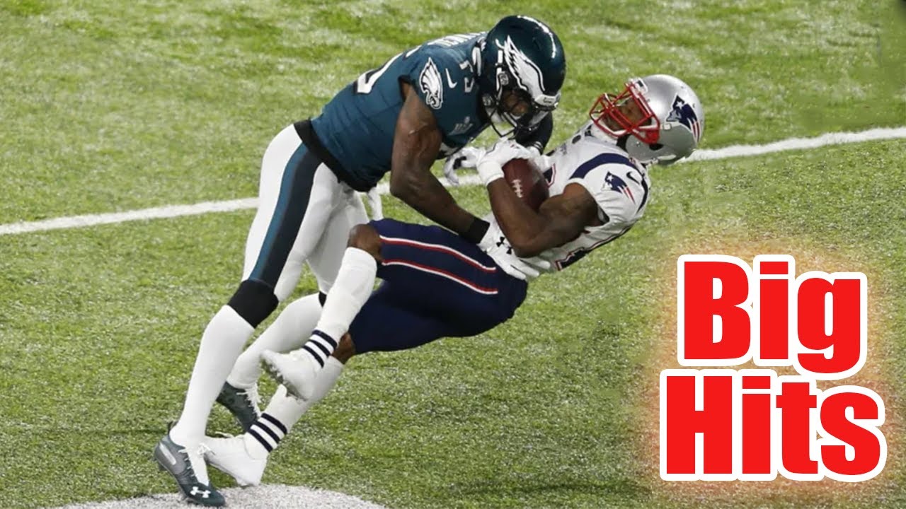 NFL Big Hits But They Get Increasingly Harder (Part 1)