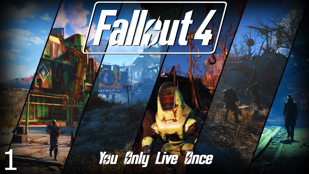 Fallout 4 YOLO - Cowardice Is The Key To Success