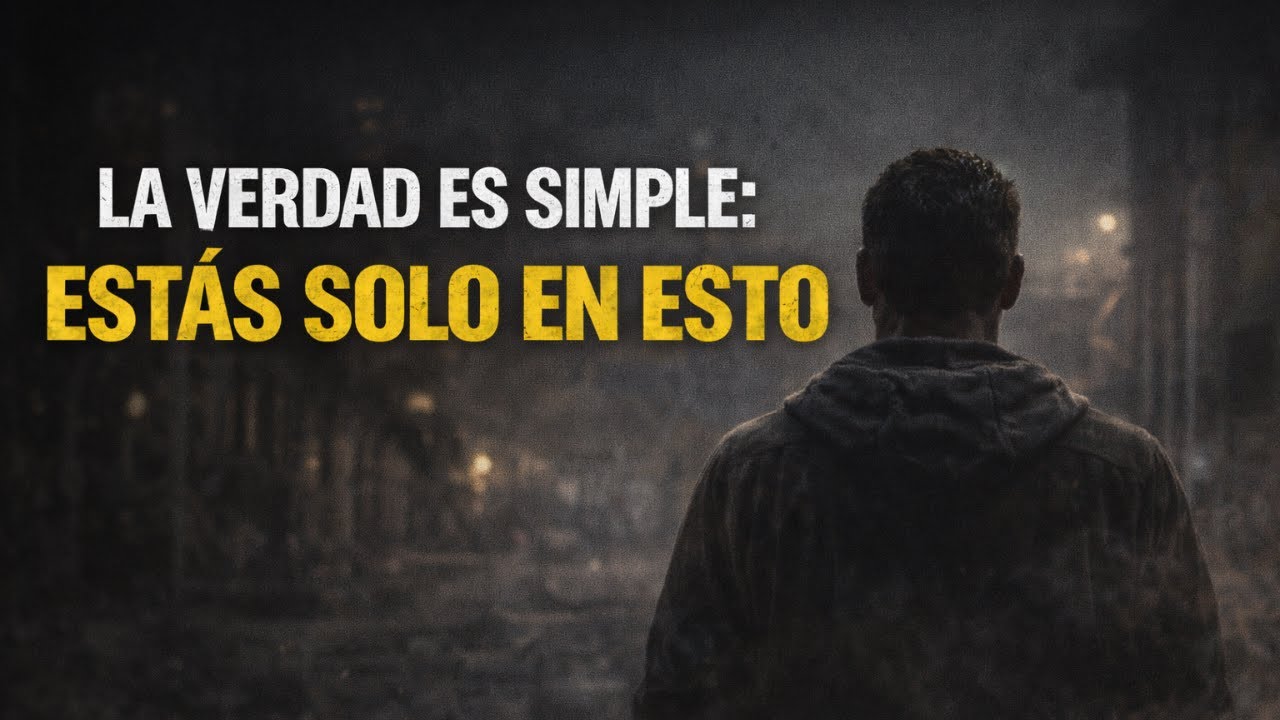 La Verdad Es Simple: Estás Solo en Esto