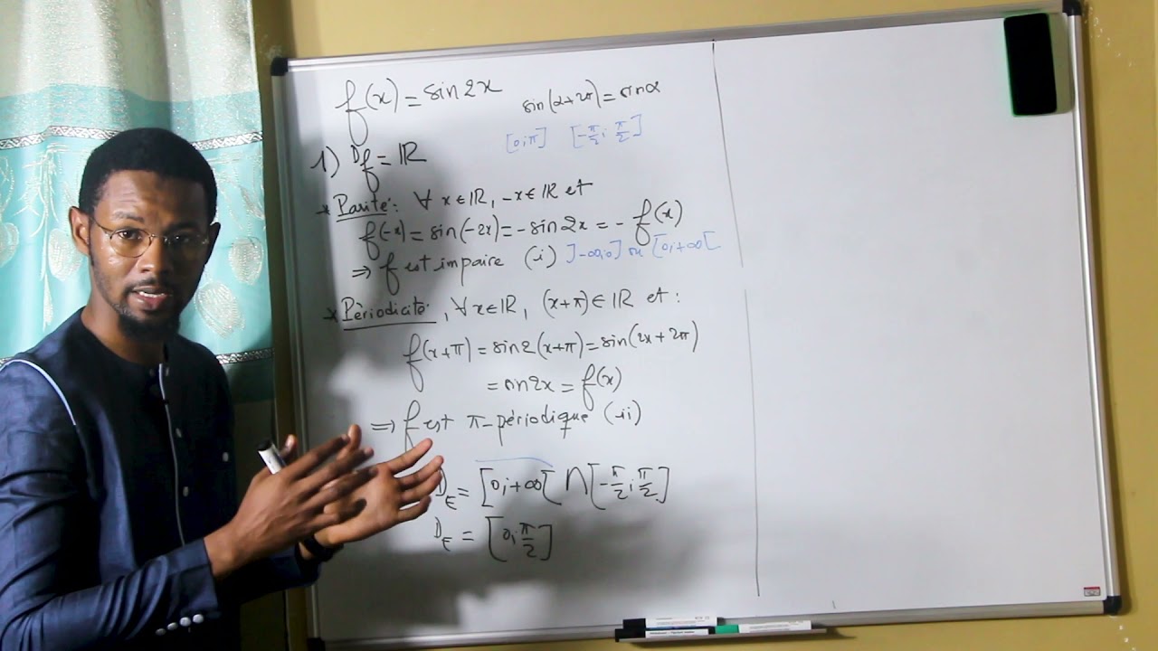 Etude d'une fonction trigonométrique