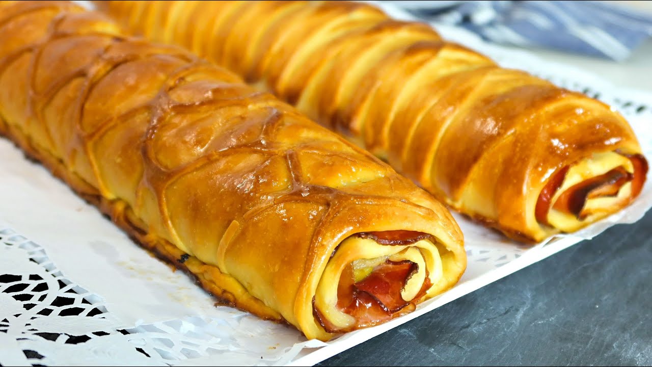 Pan de jamón venezolano fácil. ¡El auténtico con receta venezolana!