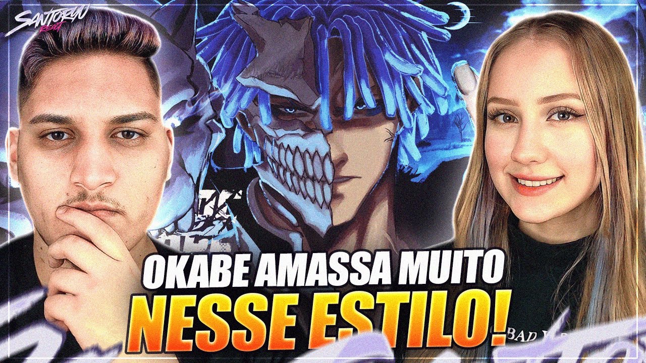 Grimmjow (Bleach) - Topo da Cadeia Alimentar | Okabe - REACT EM CASAL