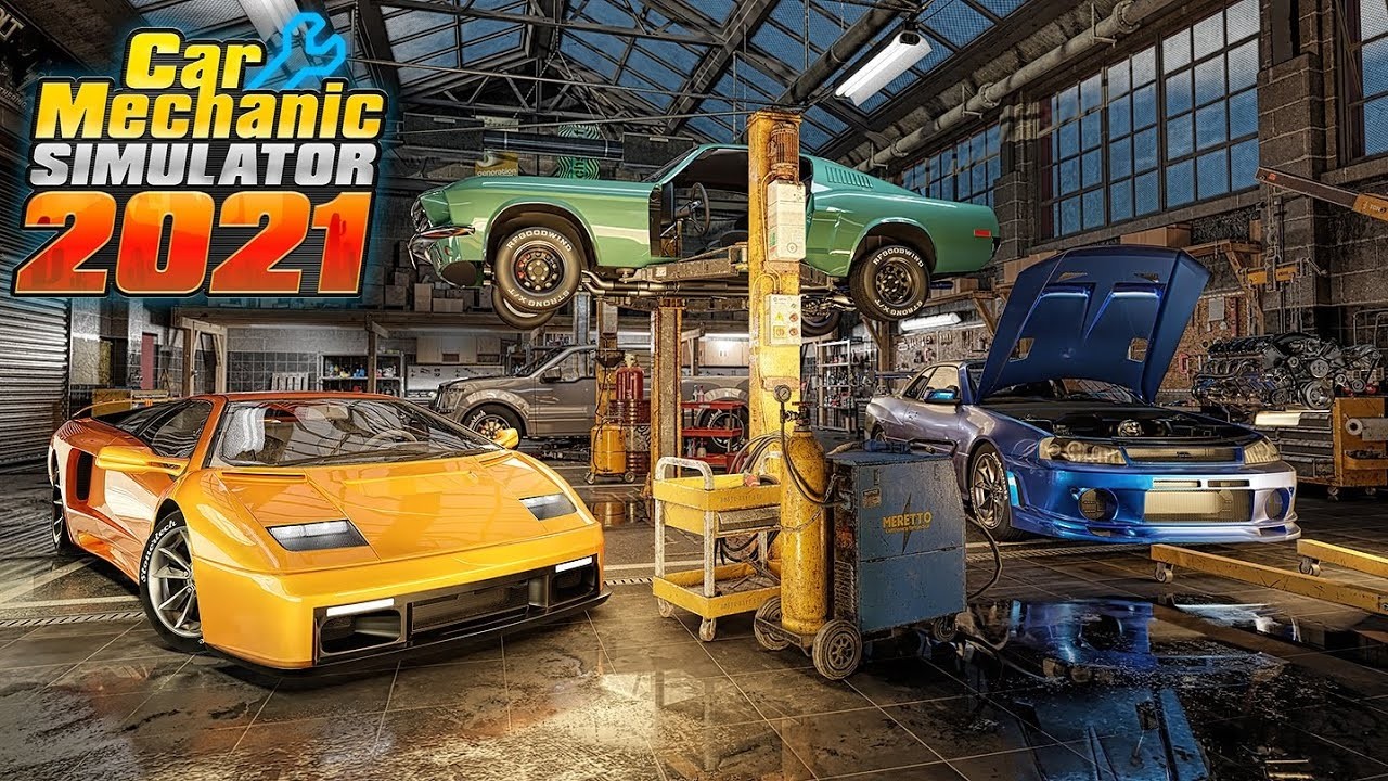 Стрим № 3 Car Mechanic Simulator 2021!!!