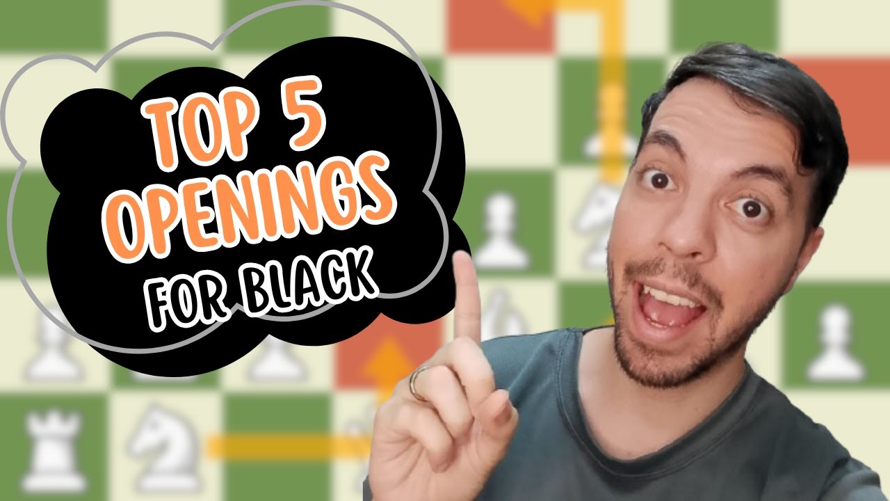 Top 5 Openings for Beginners (as Black)
