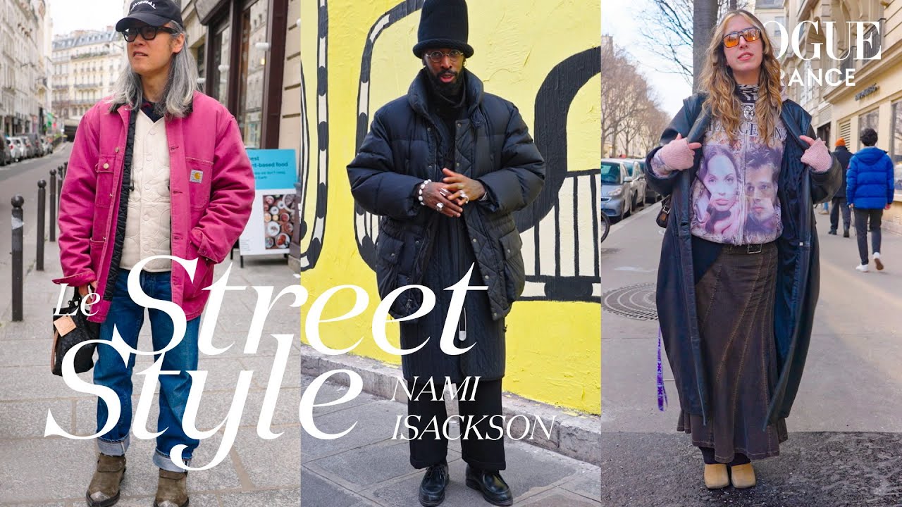 Comment mixer pièce vintage et tendances de 2023 ? Ft.Nami Isackson | Le Street Style | Vogue France