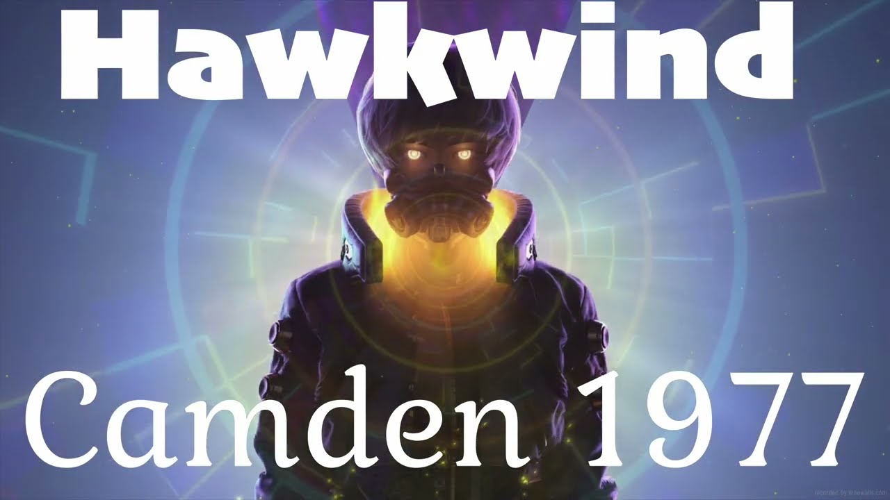 Hawkwind - Camden 1977