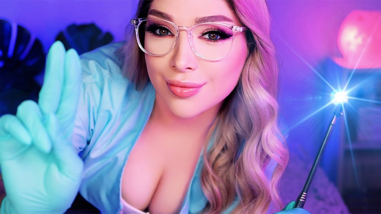 ASMR FULL BODY EXAMINATION 🩺 Personal Attention | Nurse Roleplay, Medical Eye Exam, Gloves