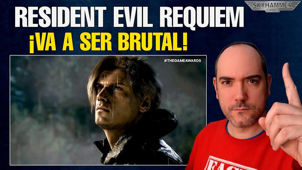 💥INCREÍBLES NOVEDADES SOBRE RESIDENT EVIL REQUIEM, TODO LO QUE DEBES SABER ANTES DE JUGARLO