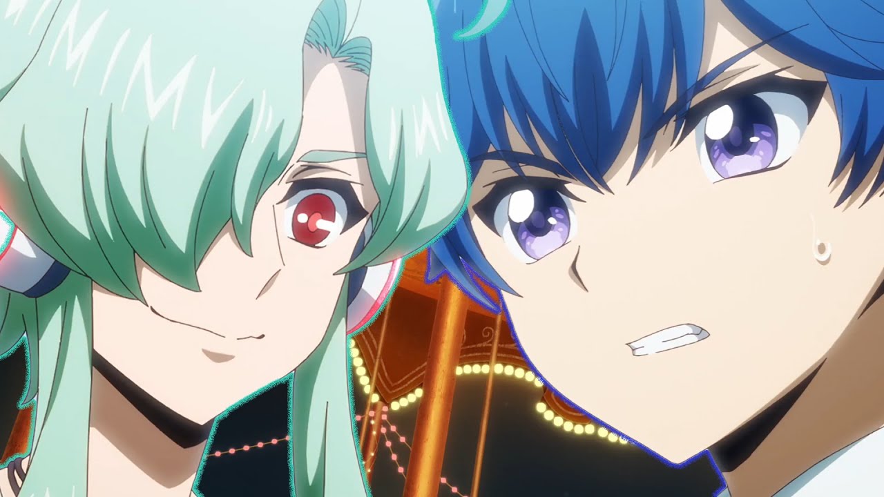 Yu-Yu VS Gui AMV