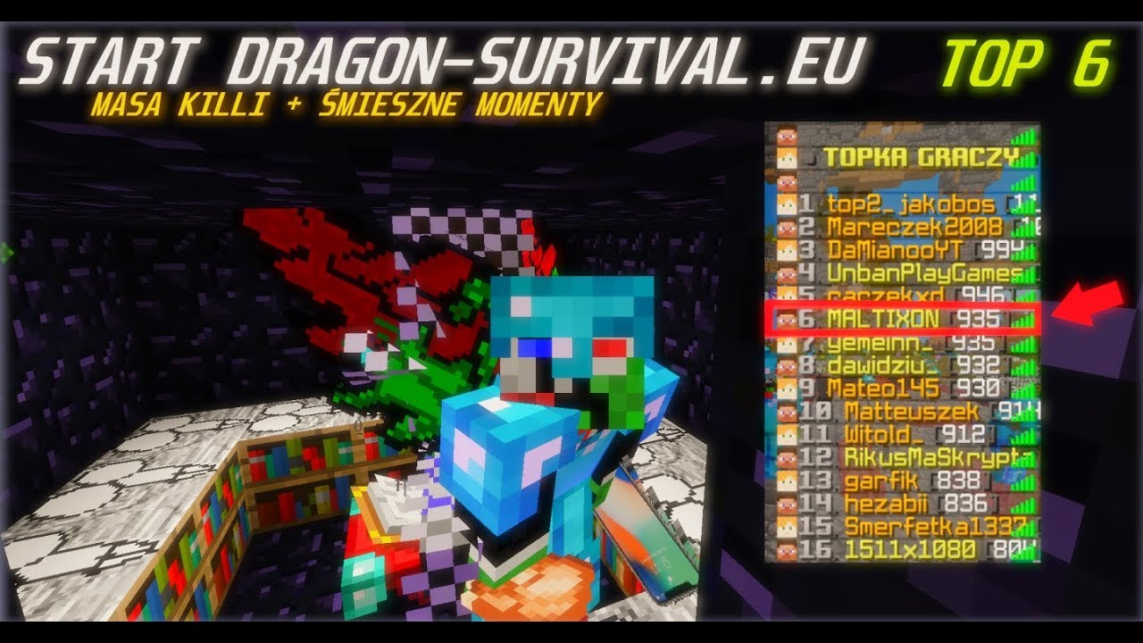 MASA KILLI - WRACA DRAGON-SURVIVAL.EU - MALTI W SZOKU !