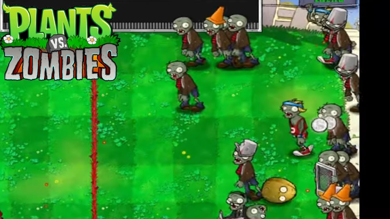 ZOMBİLERLE BOWLİNG OYNADIM - PLANTS VS ZOMBIES # 13