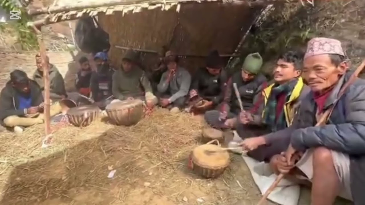 🙏पुर्कोते बाजा ताल आयो है ♥️