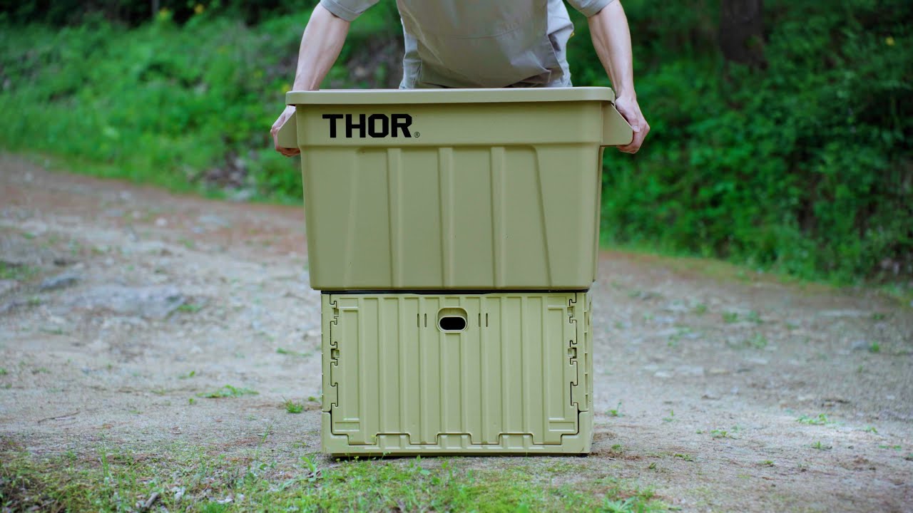 수납박스 2개로 캠핑 200% 즐기기 / 캠핑 짐싸기 노하우 / 미니멀 캠핑 / 솔로캠핑 / 에이웍스 실타프 옥타