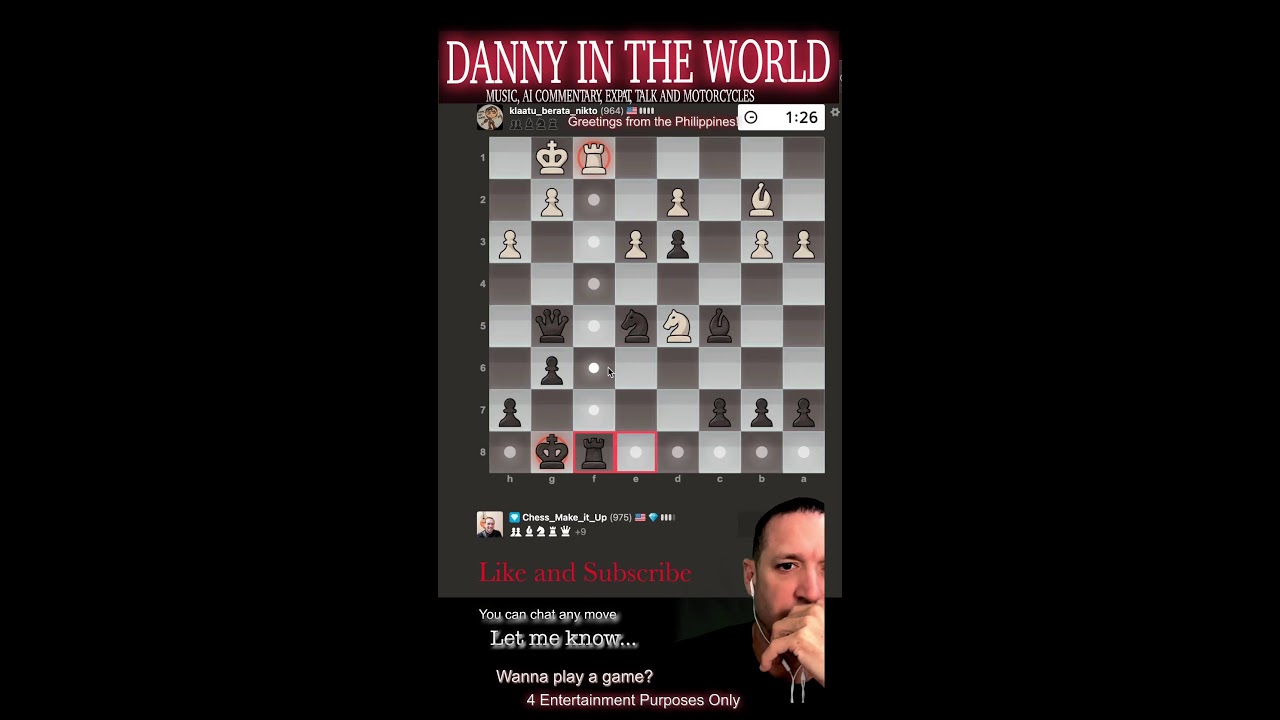 Chess Make It Up!!  Episode 26-27   #chess #philippines #expat