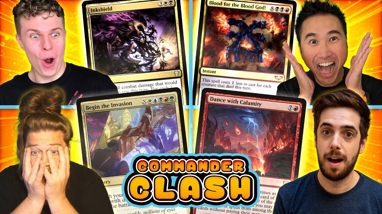 We Play Spells as Our Commanders | Commander Clash S17 E21