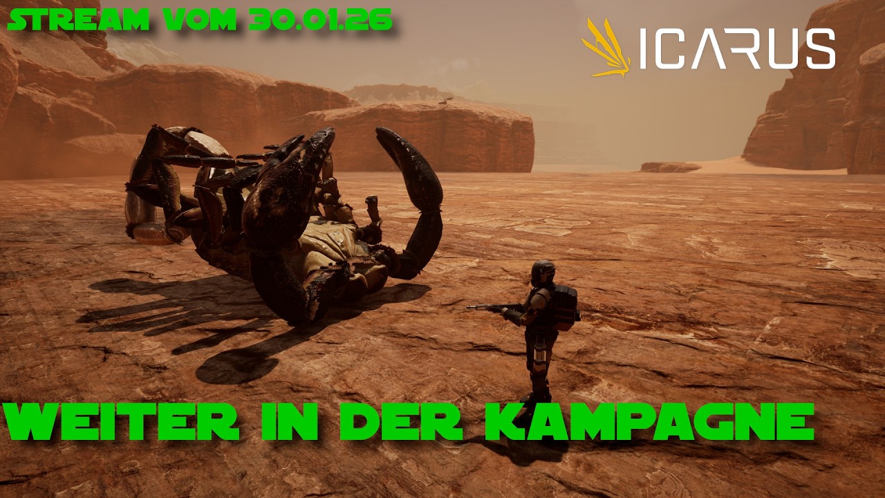 Icarus Kampagne bis ins große Finale?