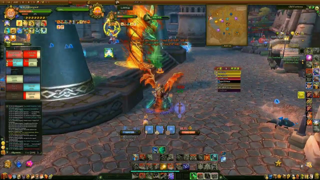 Allods Online - PvP Battlegrounds - Bard & Engineer Gameplay